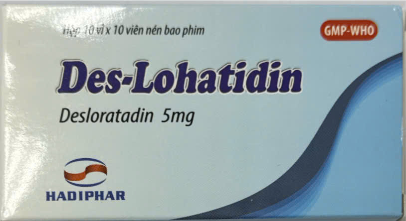 Des-lohatidin 5mg 